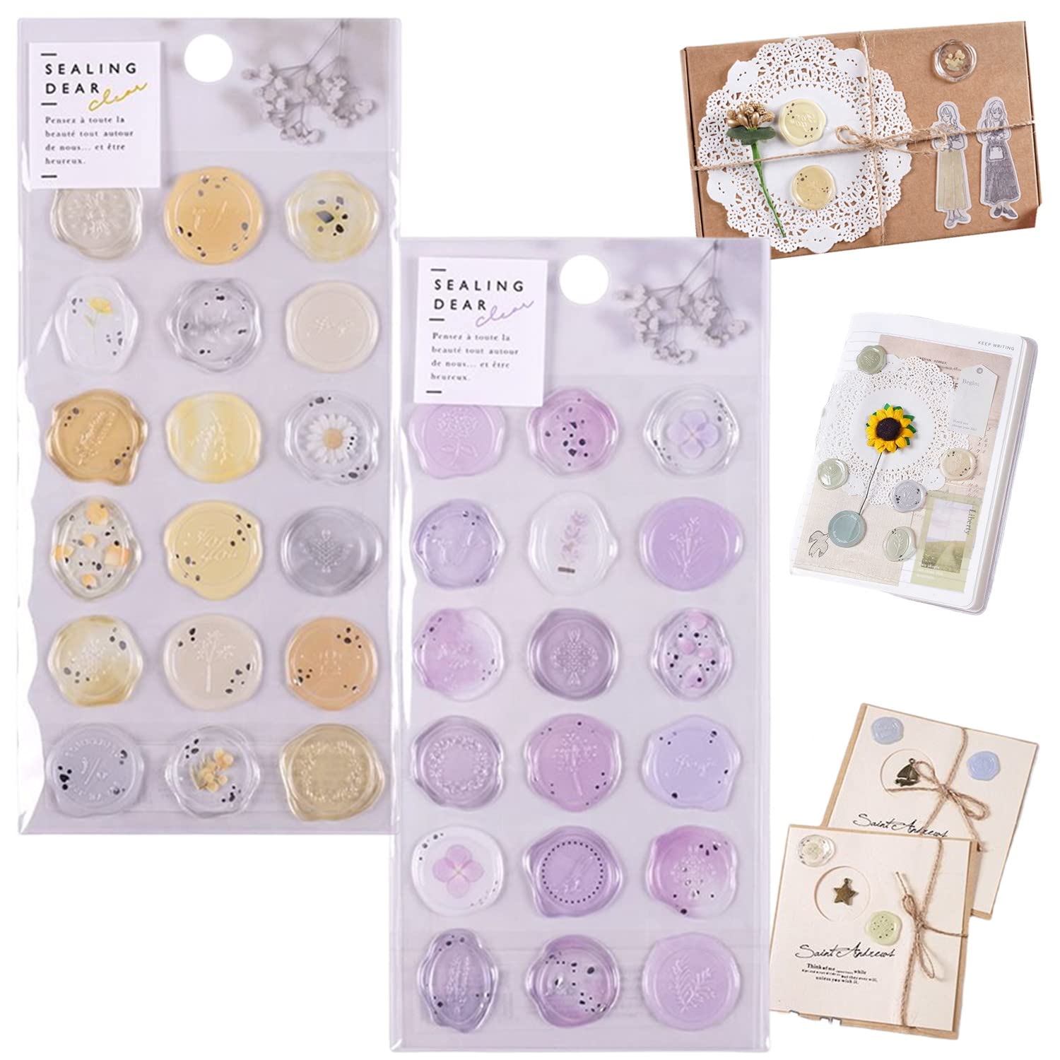 ✩.*˚シーリングワックスシール ✩.*˚ 封蝋ステッカー     78 ✩.*˚シーリングワックスシール ✩.*˚ 封蝋ステッカー 78